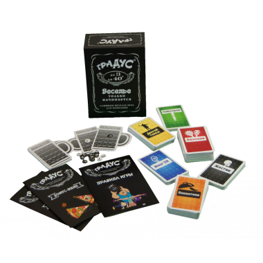 Настольная игра Градус 800217 для компании