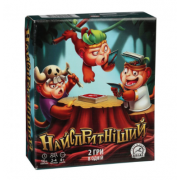 Настольная игра Самый ловкий Arial 911159 на укр. языке