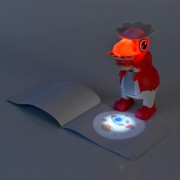 Проектор для малювання JJ892(Blue) слайди 4шт, фломастери