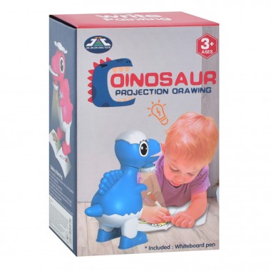 Проектор для рисования JJ892(Blue) слайды 4шт, фломастеры