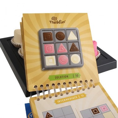 Игра-головоломка Шоколадный тупик (Chocolate Fix) 1530 ThinkFun
