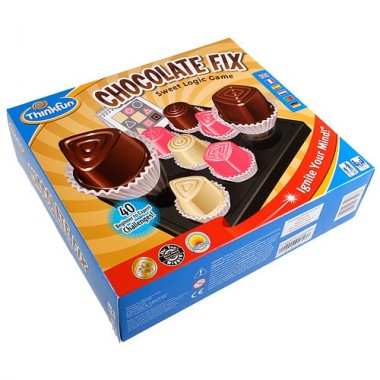 Игра-головоломка Шоколадный тупик (Chocolate Fix) 1530 ThinkFun
