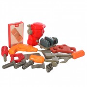 Игровой стол с инструментами 11K04 в чемодане