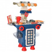 Игровой стол с инструментами 11K04 в чемодане