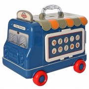 Игровой стол с инструментами 11K04 в чемодане