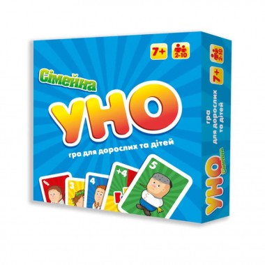 Настольная игра УНА Семейная 2 в 1 30527