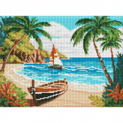 Алмазна мозаїка без підрамника