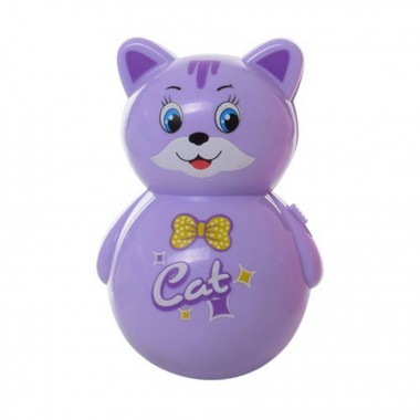 Игрушка неваляшка 7201MR со звуковыми эффектами (Фиолетовый)