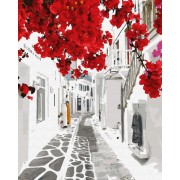 Картина по номерам Brushme Цветущая Греция GX32313