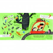 Детская картонная книжка Мяу-гав-кар-ква-му-га-ко 253073, 12 страниц