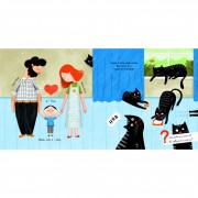 Детская картонная книжка Мяу-гав-кар-ква-му-га-ко 253073, 12 страниц