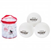 Мячи для настольного тенниса MS 2201-1(White) 100 штук, 40 мм