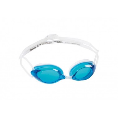 Очки для плавания Bestway 21071(Blue) Синий регулир.ремешок, в футляре