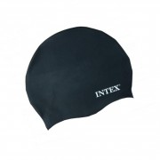 Шапочка для плавания 55992(Black) черный