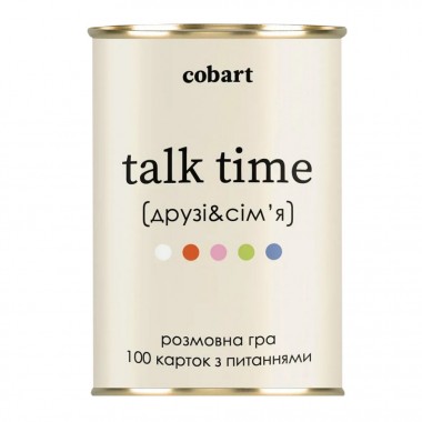 Карткова гра Talk time 