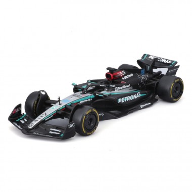 Коллекционная автомодель Mercedes-AMG F1 W15 Performance (2024) Bburago 18-38208, 1:43 масштаб
