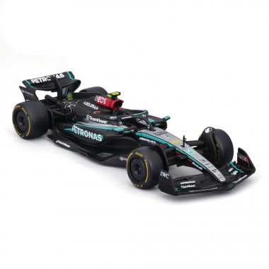 Коллекционная автомодель Mercedes-AMG F1 W15 Performance (2024) Bburago 18-38208, 1:43 масштаб