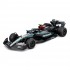Коллекционная автомодель Mercedes-AMG F1 W15 Performance (2024) Bburago 18-38208, 1:43 масштаб