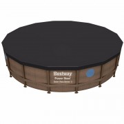 Бассейн каркасный Bestway 56725 (488-122 см), 19480 л