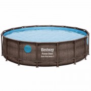 Бассейн каркасный Bestway 56725 (488-122 см), 19480 л