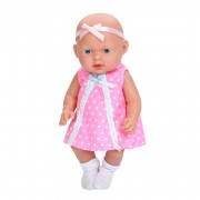 Интерактивная игрушка Пупс 225-B-E(Pink-2) со звуком, высота 26 см