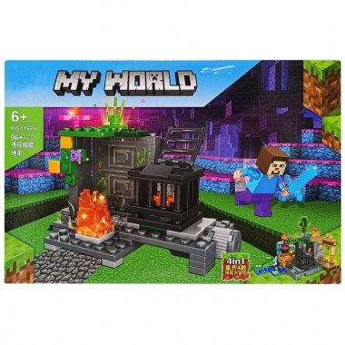 Конструктор Minecraft MG1168A 96 деталей