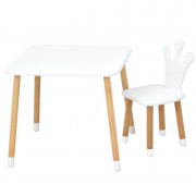 Столик зі стільцем