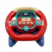 Детский игровой автотренажер HJ-9016(Blue) звуки машины