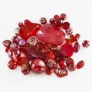 Декоративные бусинки для творчества Бомбей Dom Busin УТ100014229 в упаковке 86 шт