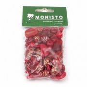 Декоративные бусинки для творчества Бомбей Dom Busin УТ100014229 в упаковке 86 шт