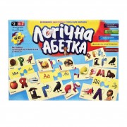 Детские развивающие пазлы Логическая азбука DT66Asp-U на укр. языке