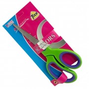 Детские ножницы канцелярские 330019(Green) размер 18 см