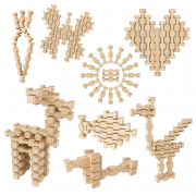 Деревянный конструктор