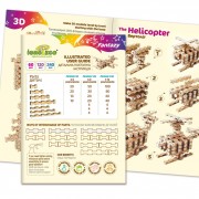 Деревянный конструктор