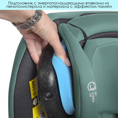 Автокрісло дитяче ME 1081-B i-TRUST Hunter Green