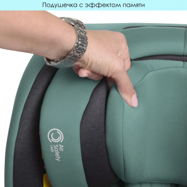 Автокрісло дитяче ME 1081-B i-TRUST Hunter Green