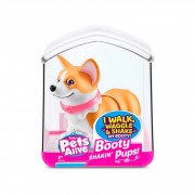 Интерактивный щенок Игривый Корги PETS ALIVE 9530SQ1-2 ходит виляет хвостиком