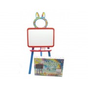 Доска для рисования Doloni Toys Оранжево-голубая магнитная 013777/7