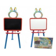 Доска для рисования Doloni Toys Оранжево-голубая магнитная 013777/7