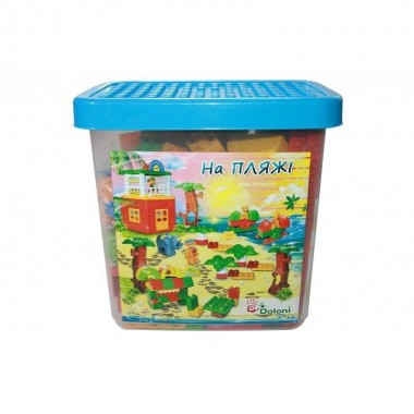 Конструктор Doloni Toys На пляже 97 детал. 013888/03