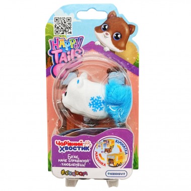 Интерактивная игрушка Happy Tails Волшебный хвостик Винти #sbabam 200CN-22-5