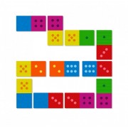 Настольная игра Домино Классическое DoDo 300225, 28 карточек