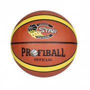 Мяч баскетбольный EV 8801-1 размер 7, резина, 12 панелей, 580-600г, диаметр 23,8