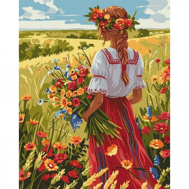 Картина за номерами 