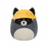 М'яка іграшка Єнот Роккі в панамці Squishmallows SQER00820, 13 см М'яка іграшка Єнот Роккі в панамці Squishmallows SQER00820, 13 см