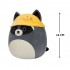 М'яка іграшка Єнот Роккі в панамці Squishmallows SQER00820, 13 см М'яка іграшка Єнот Роккі в панамці Squishmallows SQER00820, 13 см