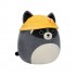 М'яка іграшка Єнот Роккі в панамці Squishmallows SQER00820, 13 см М'яка іграшка Єнот Роккі в панамці Squishmallows SQER00820, 13 см