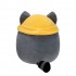 М'яка іграшка Єнот Роккі в панамці Squishmallows SQER00820, 13 см М'яка іграшка Єнот Роккі в панамці Squishmallows SQER00820, 13 см