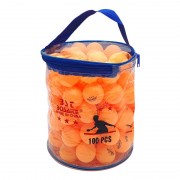 Мячи для настольного тенниса MS 2201-1(Orange) 100 штук, 40 мм