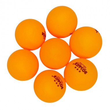 Мячи для настольного тенниса MS 2201-1(Orange) 100 штук, 40 мм